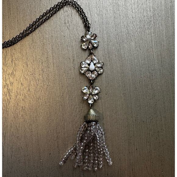 Sugar fix by Baublebar necklace flower jewels gold color - Picture 3 of 6